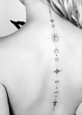 spine tattoo (6)