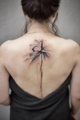 spine tattoo (7)