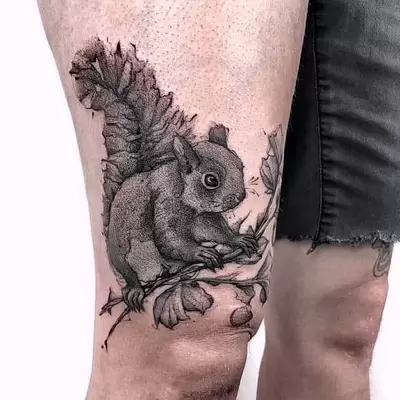 squirrel tattoo (1)