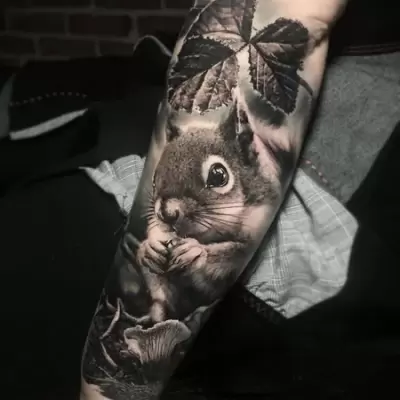 squirrel tattoo (3)