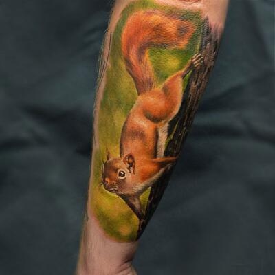 squirrel tattoo (4)