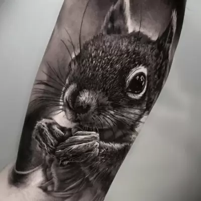 squirrel tattoo (4)