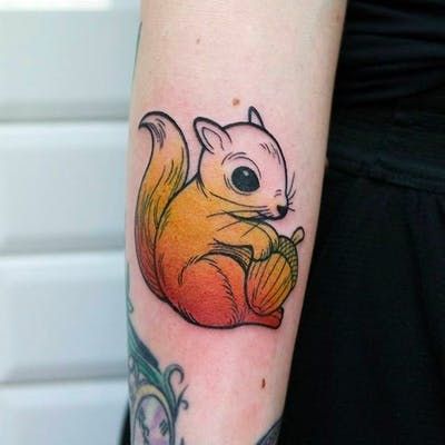 squirrel tattoo (5)