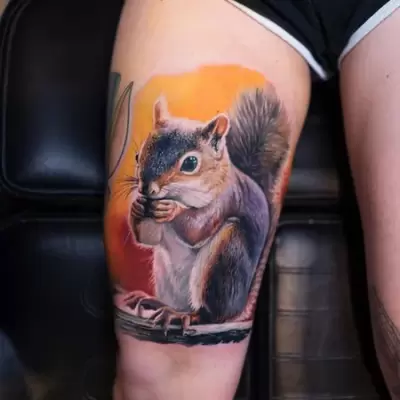 squirrel tattoo (5)