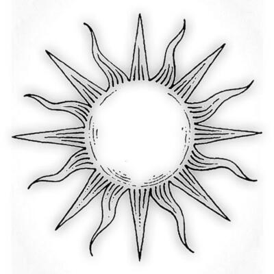 sun tattoo (4)