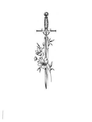 sword tattoo (9)