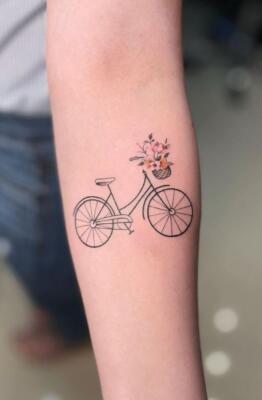 tattoo bicycle (1)