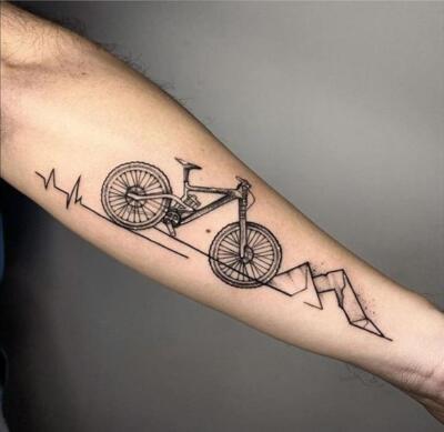 tattoo bicycle (6)