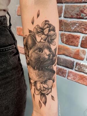 tattoo cat (3)