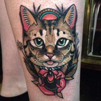 tattoo cat (3)