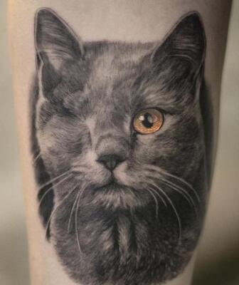 tattoo cat (4)