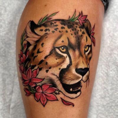 tattoo cheetah (3)