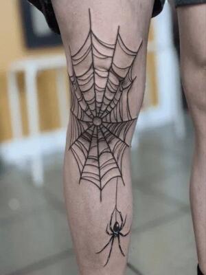 tattoo cobweb (1)