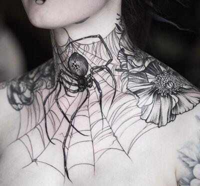 tattoo cobweb (2)