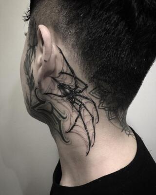 tattoo cobweb (5)