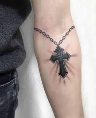 tattoo cross (3)