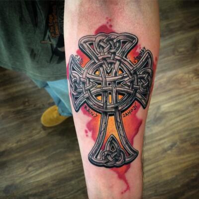 tattoo cross (70)