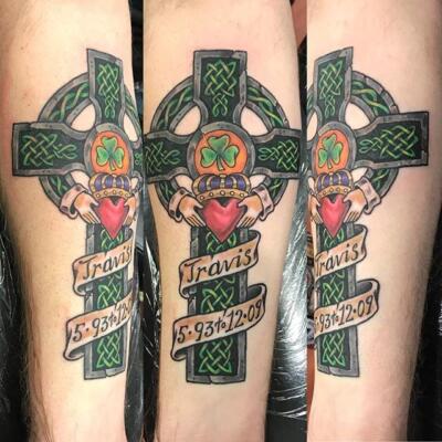 tattoo cross (71)