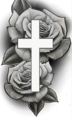 tattoo cross (76)