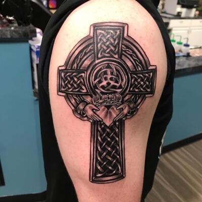 tattoo cross (77)