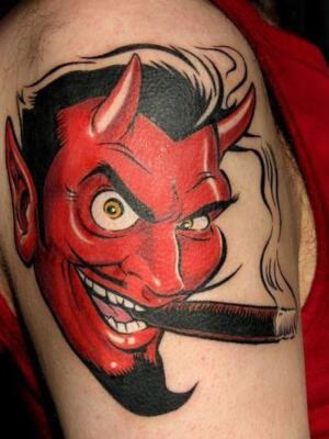 tattoo devil (2)