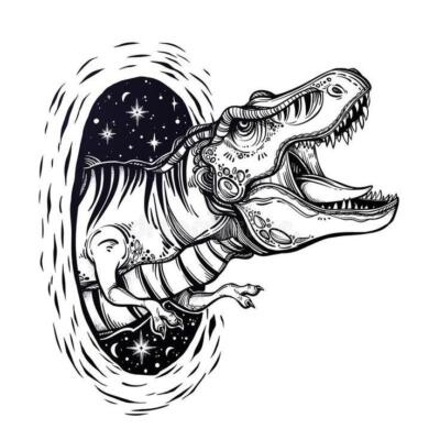 tattoo dinosaur (1)