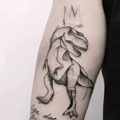 tattoo dinosaur (1)