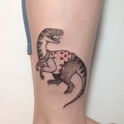 tattoo dinosaur (2)