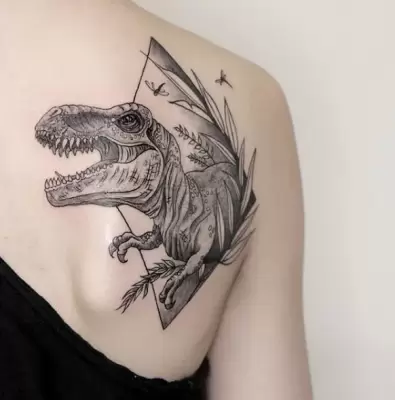 tattoo dinosaur (3)