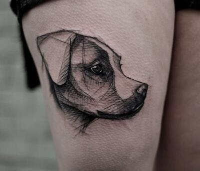 tattoo dog (6)