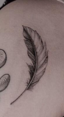 tattoo feather (1)