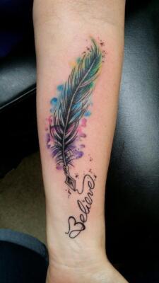 tattoo feather (3)