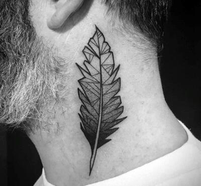 tattoo feather (3)