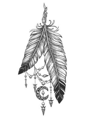 tattoo feather (5)