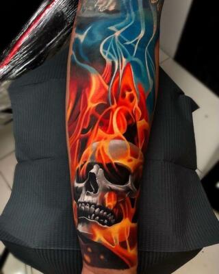 tattoo fire (2)