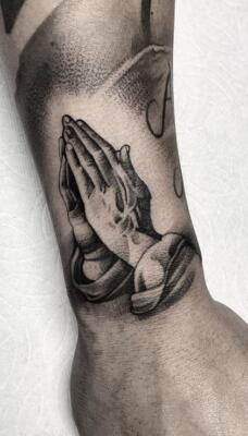 tattoo hands of prayer (2)