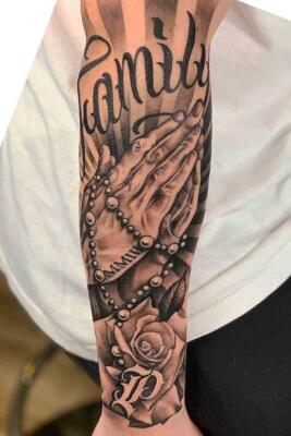 tattoo hands of prayer (5)