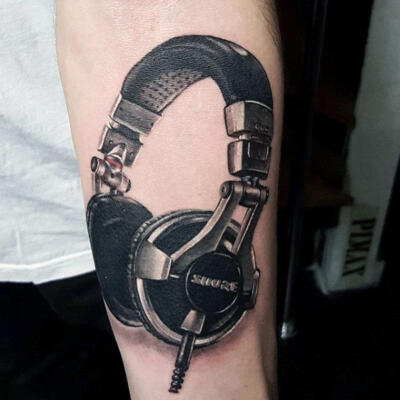 tattoo headphones (1)