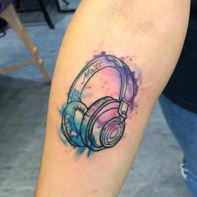 tattoo headphones (3)