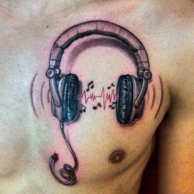 tattoo headphones (4)