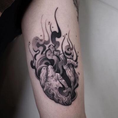 tattoo heart (7)