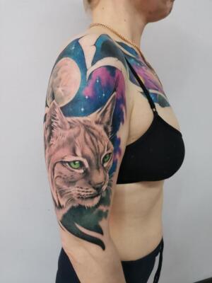 tattoo lynx (1)