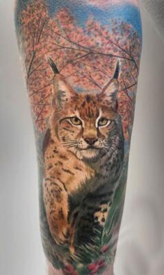 tattoo lynx (1)