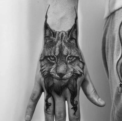 tattoo lynx (3)