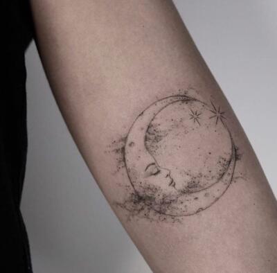 tattoo moon (5)