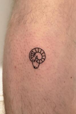 tattoo of the ram (3)