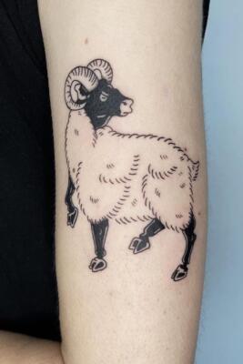 tattoo of the ram (4)