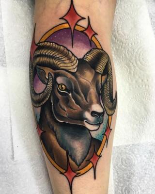 tattoo of the ram (4)