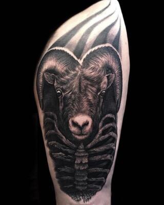 tattoo of the ram (5)