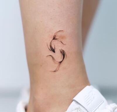 tattoo of the zodiac sign рisces (3)